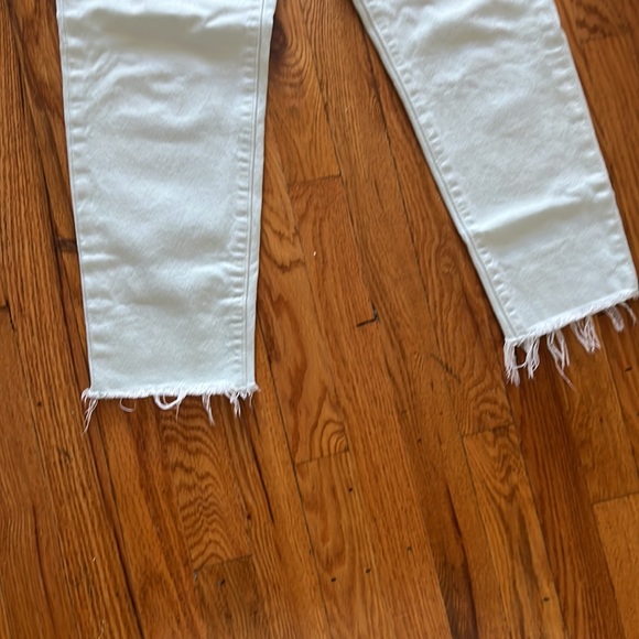 LEVI’S Wedgie Straight Fit size 29 jeans in cyan - Picture 4 of 6